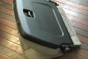 guscio schienalino cover sedili Lancia Beta Coupé 