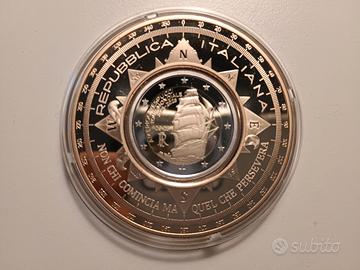 Moneta VESPUCCI  10€ Proof + 2€ Proof