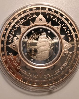 Moneta VESPUCCI  10€ Proof + 2€ Proof