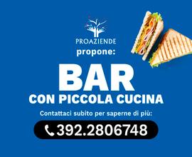 Bar con piccola cucina Rif. RE074