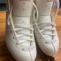 Pattini ghiaccio bambina Risport Wave 215 circa 33