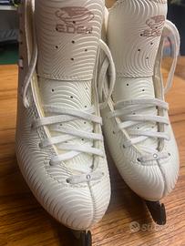 Pattini ghiaccio bambina Risport Wave 215 circa 33