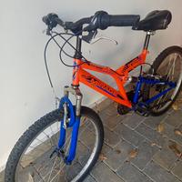 Bicicletta MTB 24 pollici