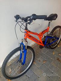 Bicicletta MTB 24 pollici