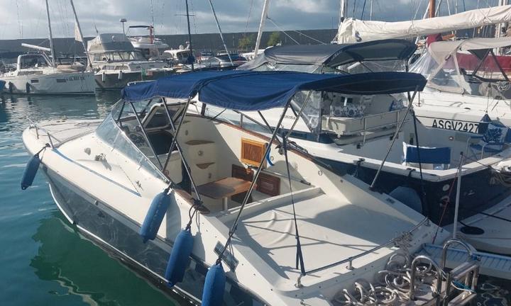 MOTOSCAFO CABINATO Giunta Luciano 9 metri