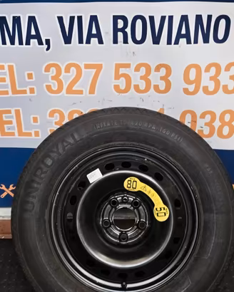 Ruotino Scorta Jeep Renegade -Compass -Fiat 500X –