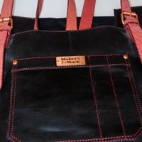 Maker’s Mark - Limited edition, grembiule in pelle