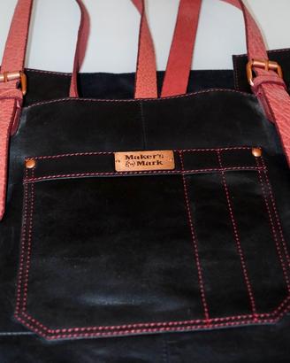Maker’s Mark - Limited edition, grembiule in pelle
