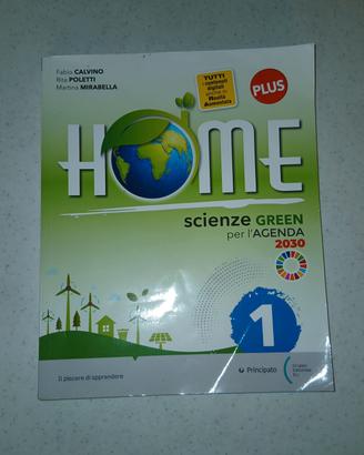Libro Home Plus 1 Scienze Green di prima media