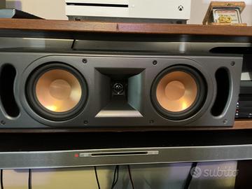 CENTRALE KLIPSCH RC25 PARI AL NUOVO PERFETTO