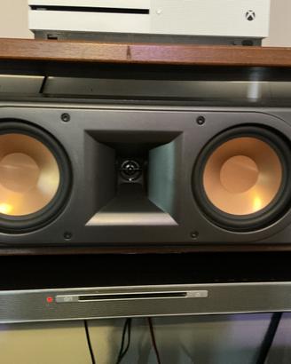 CENTRALE KLIPSCH RC25 PARI AL NUOVO PERFETTO