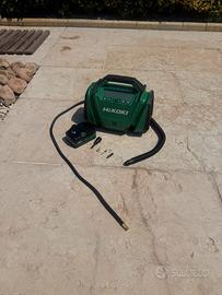 Compressore gonfiatore HiKOKI 36V -MAI USATO