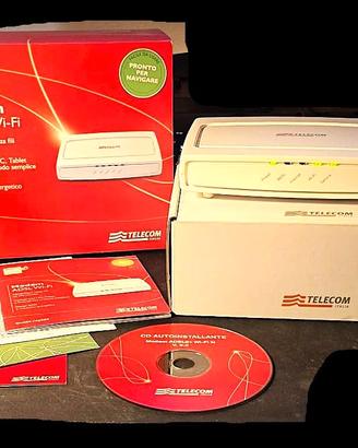 Modem ADSL2+ Wi-Fi Sercomm AGPF
