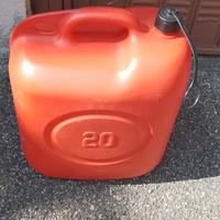 taniche benzina/gasolio 20 litri