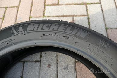 Gomme estive Michelin 195\55\20
