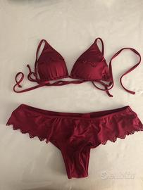 Costume Yamamay bordeaux