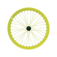 COPPIA RUOTE FIXED A RAGGI COLORATA