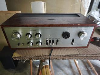 luxman l30 amplificatore integrato hi fi vintage  			