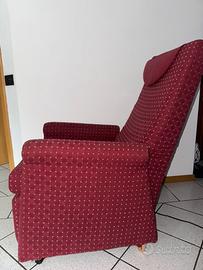 Poltrona reclinabile