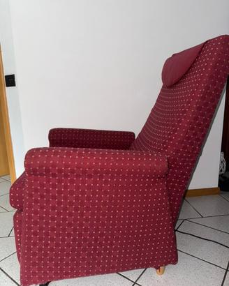Poltrona reclinabile
