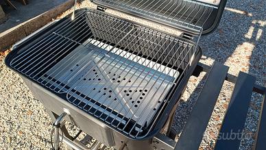 BBQ BARBECUE NUOVO A CARBONELLA + BRUCIATORE