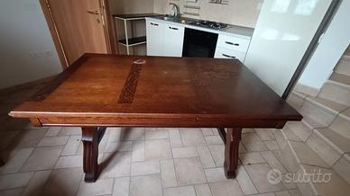 Tavolo cucina allungabile anni 70/80