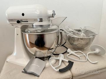 KitchenAid Artisan come nuovo super accessoriato