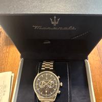 Orologio maserati nuovo con scontrino