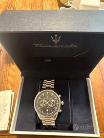 Orologio maserati nuovo con scontrino