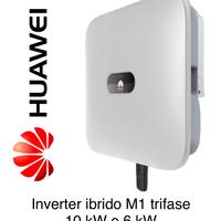 inverter Huawei 10 kW e 6 kW trifase in garanzia