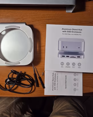 Hub esterno Apple Mac Mini M4
