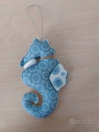 Decorazioni casa tema mare in stoffa