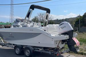 Ayros xa22 usata con motore honda bf 200