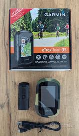 Garmin etrex touch 35