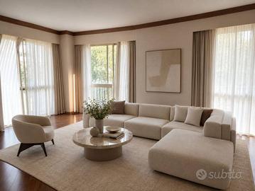 Appartamento di 172 m² con più di 5 locali e box a