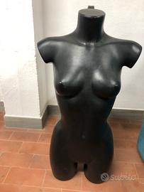 Manichino mezzo busto donna