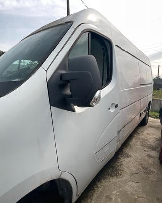 PORTA LATO GUIDA FURGONE RENAULT MASTER 2015
