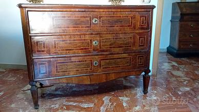 Cassettone Direttorio primi 800