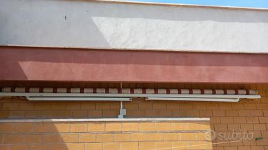 Tenda da sole motorizzata 4x3m 