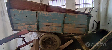 Rimorchio agricolo Dumper