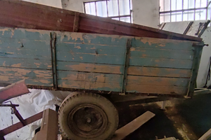 Rimorchio agricolo Dumper