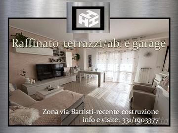 Raffinato in zona battisti-terrazzi-grande garage