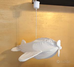 Lampadario aereo cameretta 