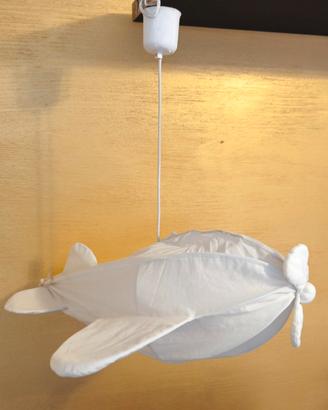 Lampadario aereo cameretta 