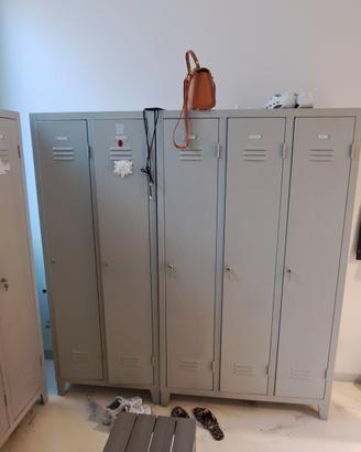 Armadietti per spogliatoio