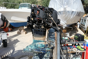 Fuoribordo Evinrude 90 fict ram