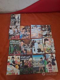 Komi can't communicate 13 volumi