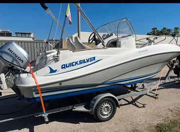 Barca  Quick Silver 555 commander
