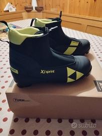 scarpe sci fondo bambino n. 35