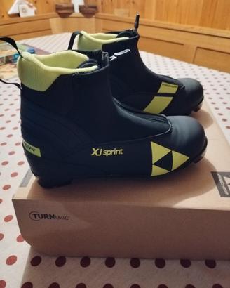 scarpe sci fondo bambino n. 35